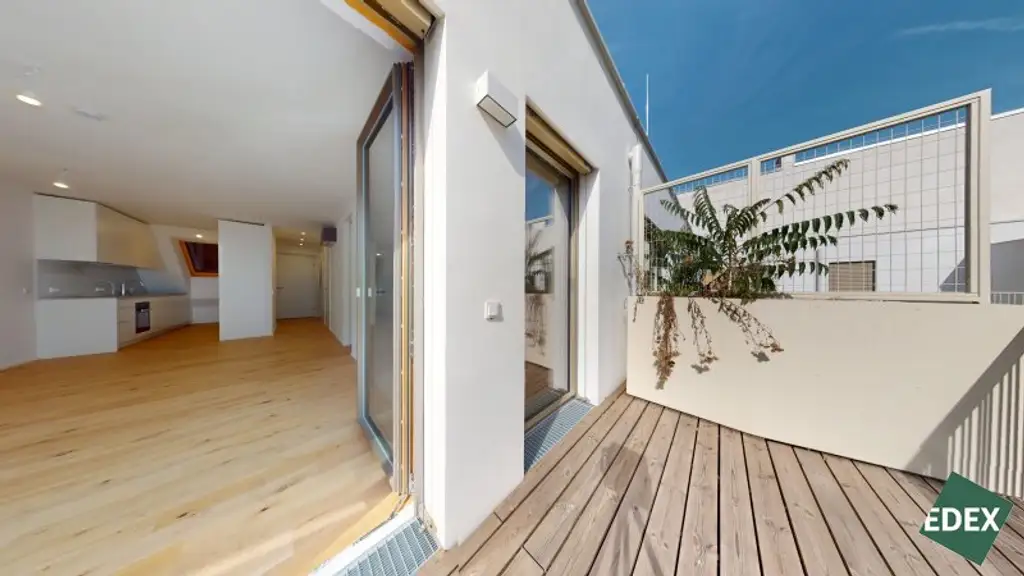 ERSTBEZUG | Lichtdurchflutete 2-Zimmer Wohnung mit großzügigem Balkon und Klimaanlage