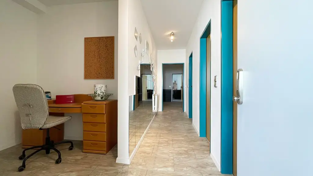 Zentrale Ruhelage: 93 m² Eigentumswohnung im Herzen von Villach – barrierefrei mit Terrasse & TG-Stellplatz