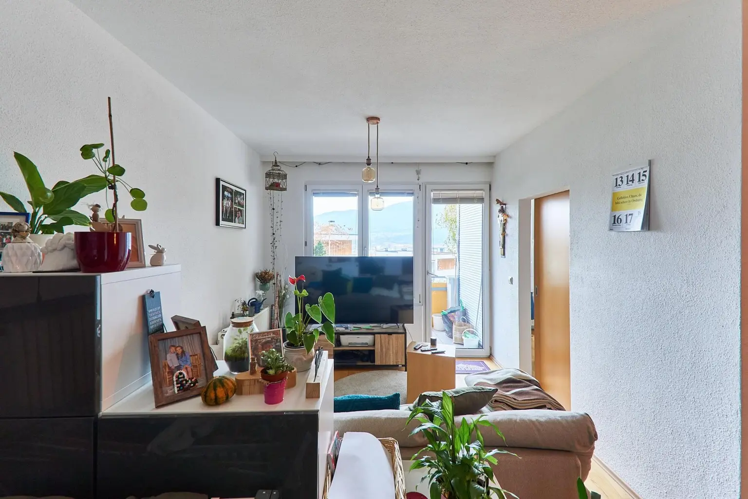 Hötting: Schöne 2-Zimmer-Wohnung mit Balkon in begehrter Lage