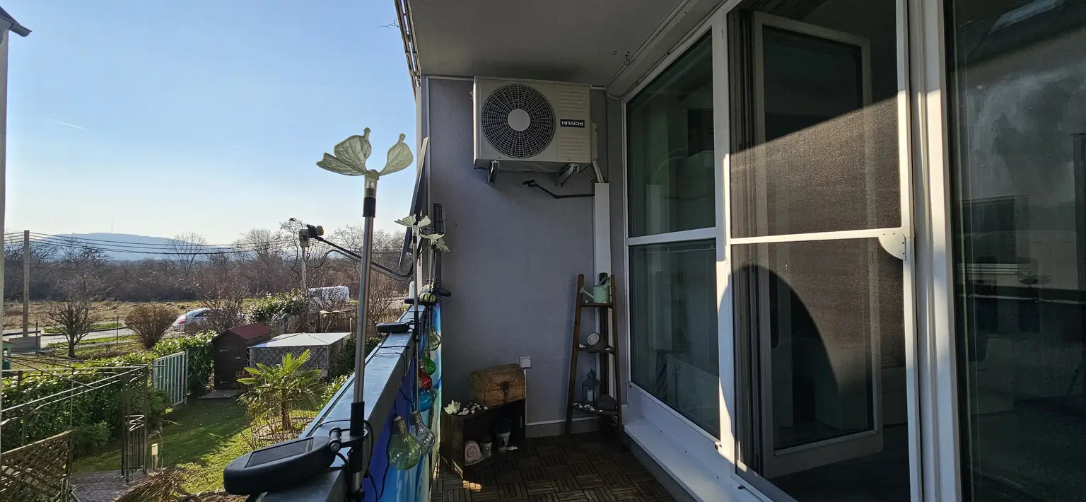 SONNIGES WOHNJUWEL: Moderne Familienwohnung mit Kahlenberg-Blick & Loggia in Stammersdorf