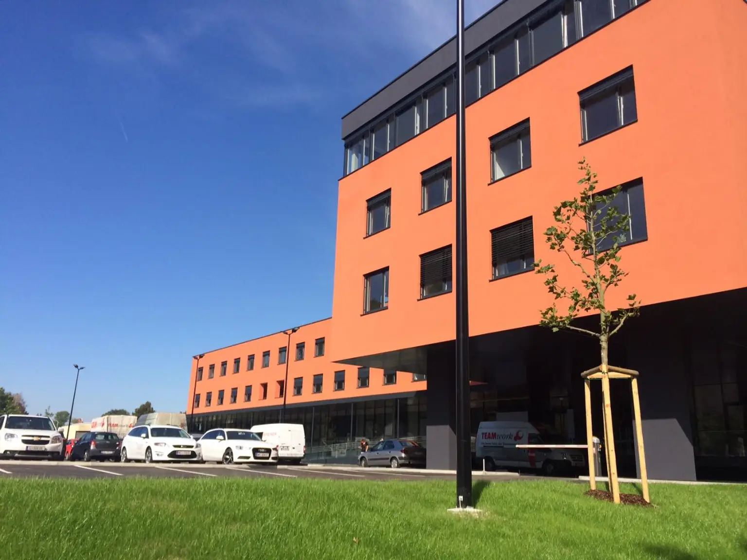 Trattnach Arkade Grieskirchen