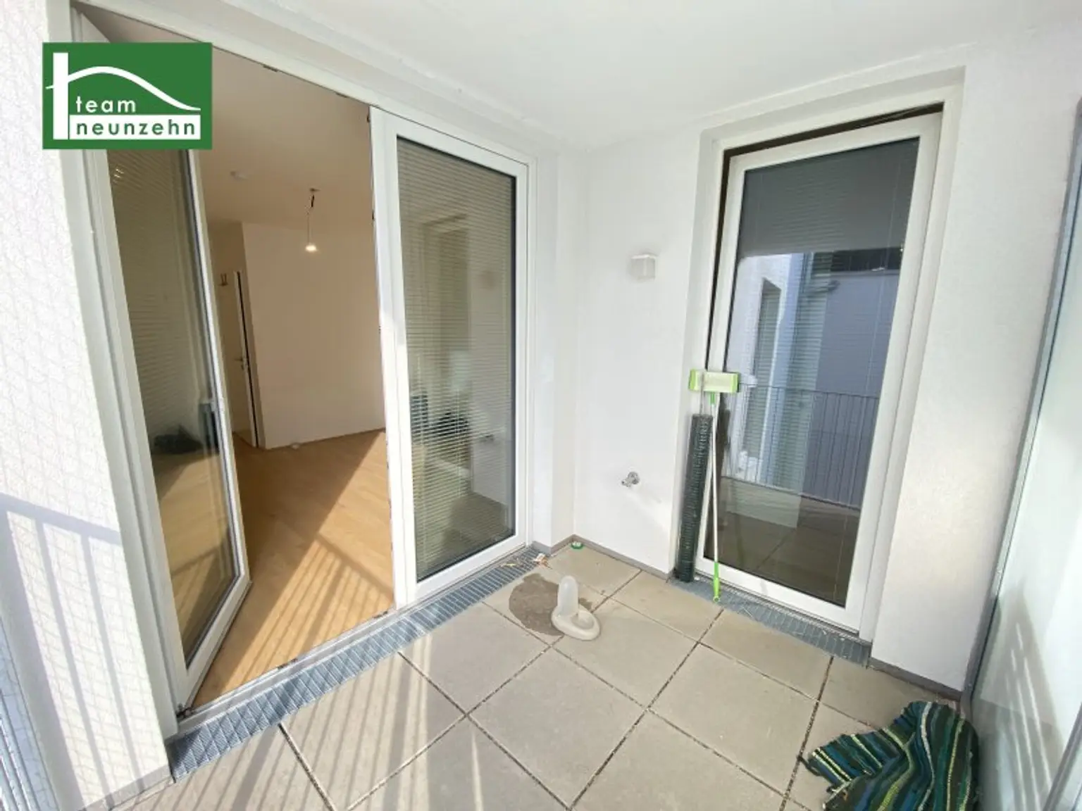 Innenhof-Wohnung mit top Grundriss und Balkon nahe U6 und S-Bahn Handelskai! Ab November 2025