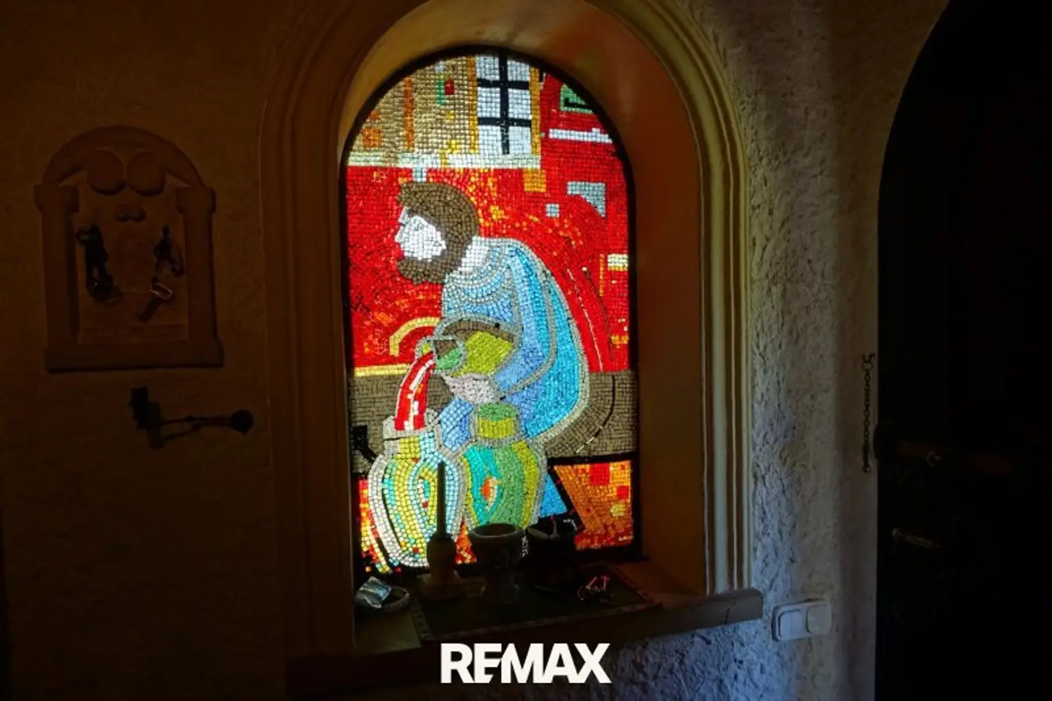Kunstvolles Fenster