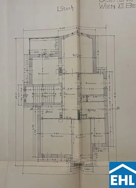 Historische Villa mit Baugrund in exklusivster Lage des 13. Bezirks