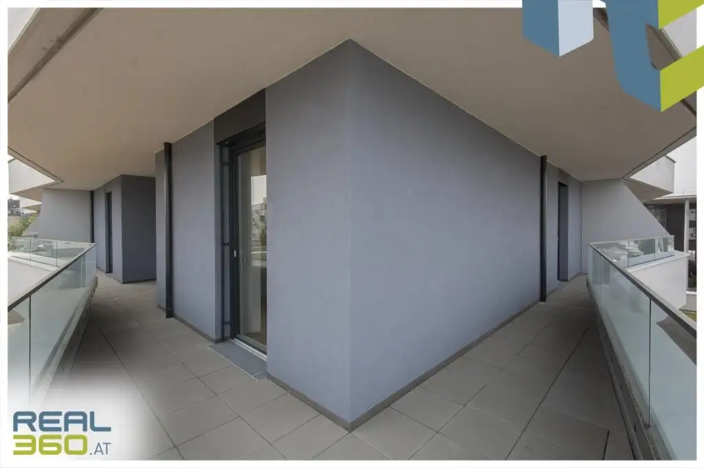 LENAUTERRASSEN - Tolle 3-Zimmer Wohnung mit riesen Loggia!
