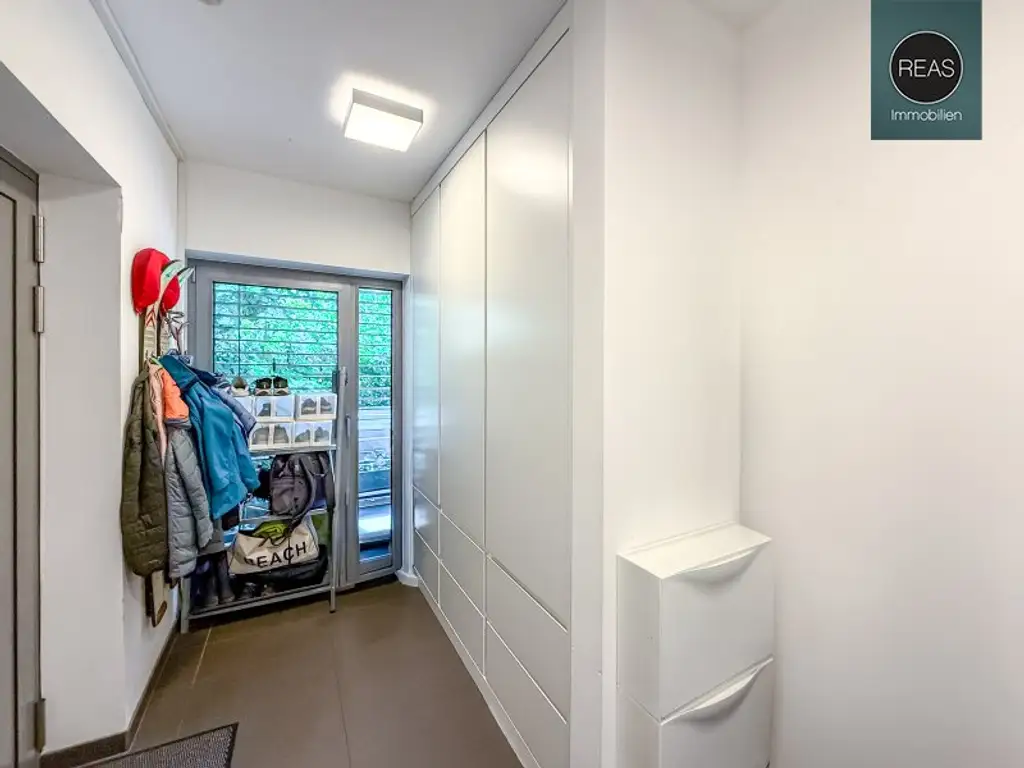 Traum Maisonette - Wohnung mit Garten - Terrasse und Garage in Hietzinger Bestlage!