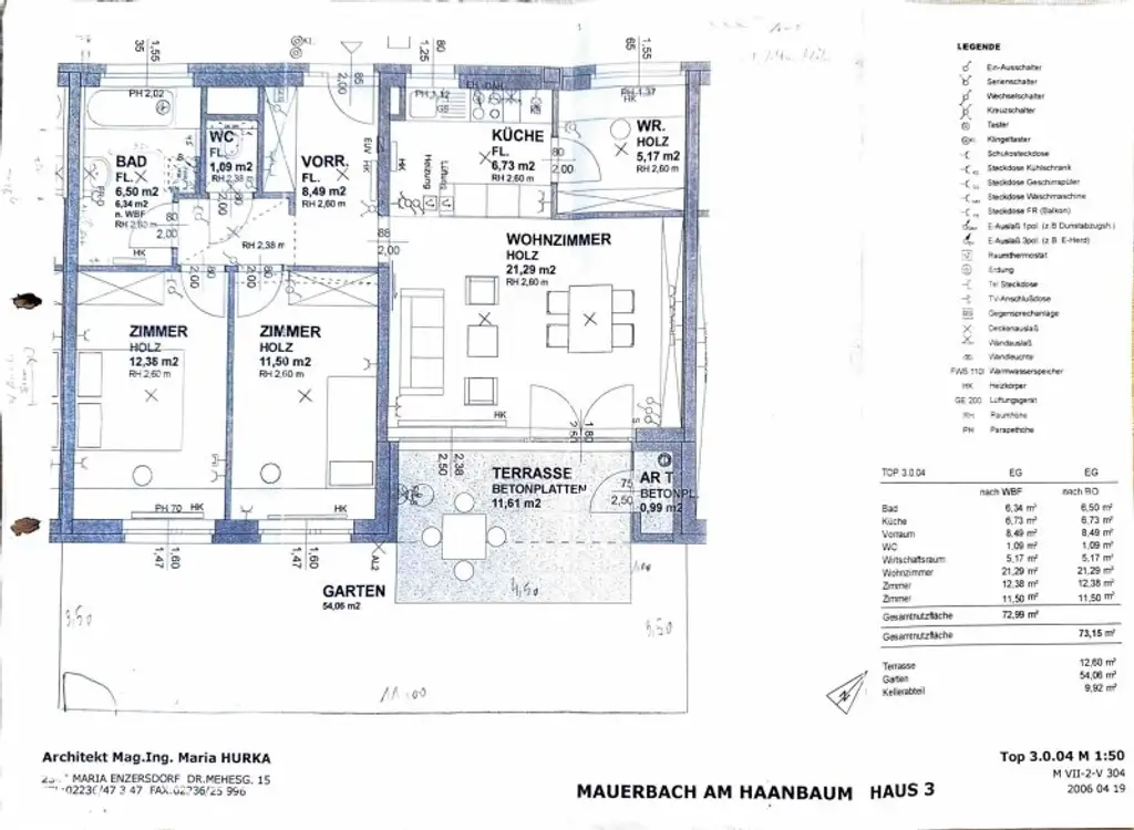 *Sonnige Gartenwohnung in ruhiger Lage* Komfortables Wohnen mit Terrasse und Garage
