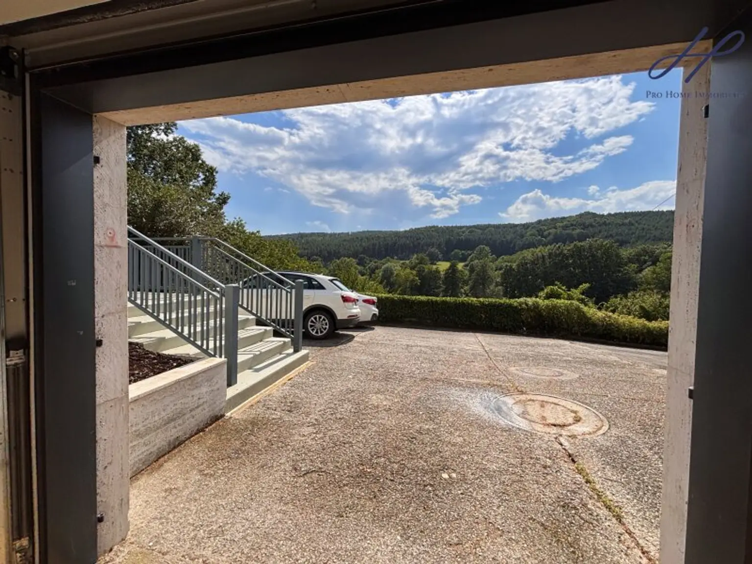 Ausfahrt_Garage