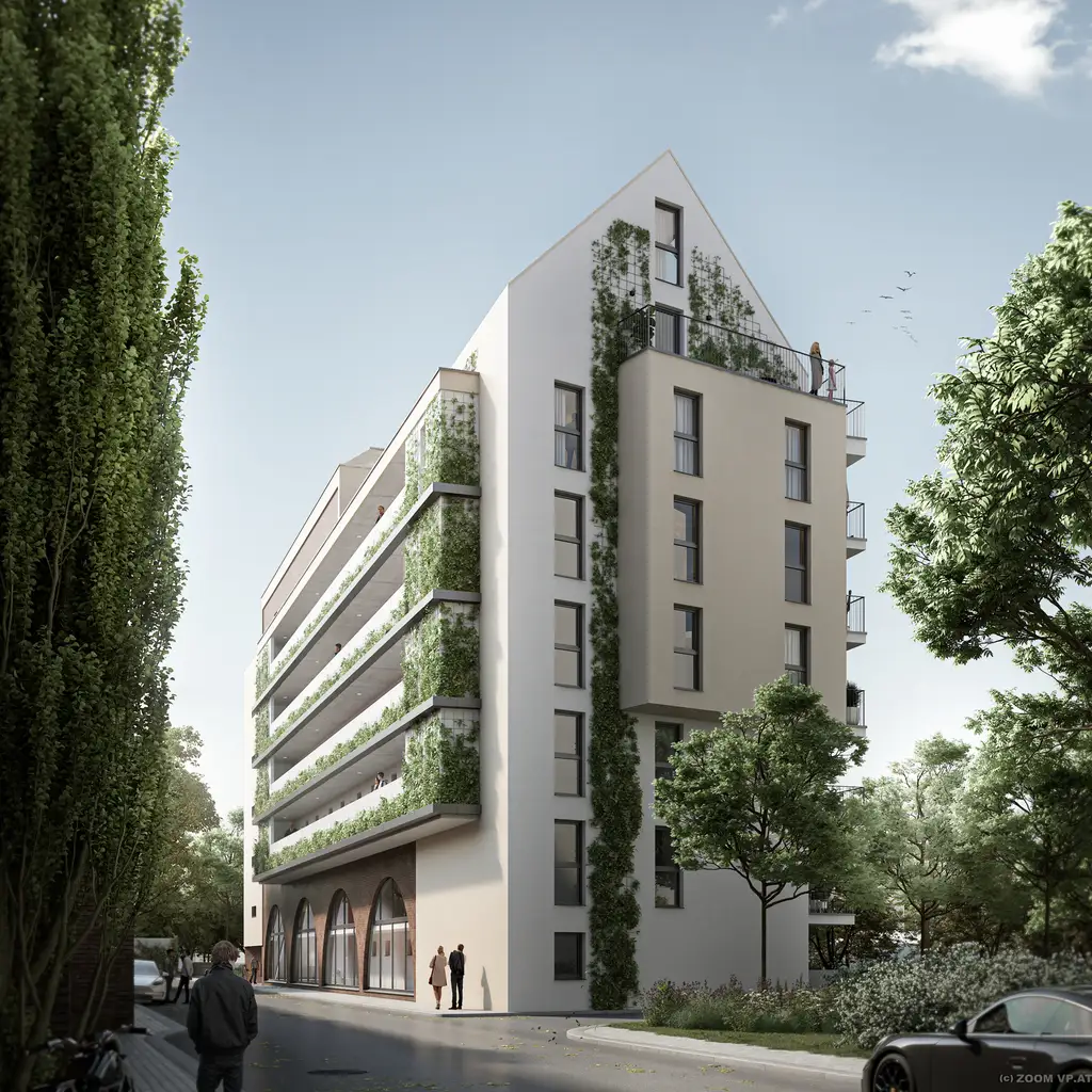 JOSEPHINE - Einzigartiges Wohnen direkt am Grünen Prater