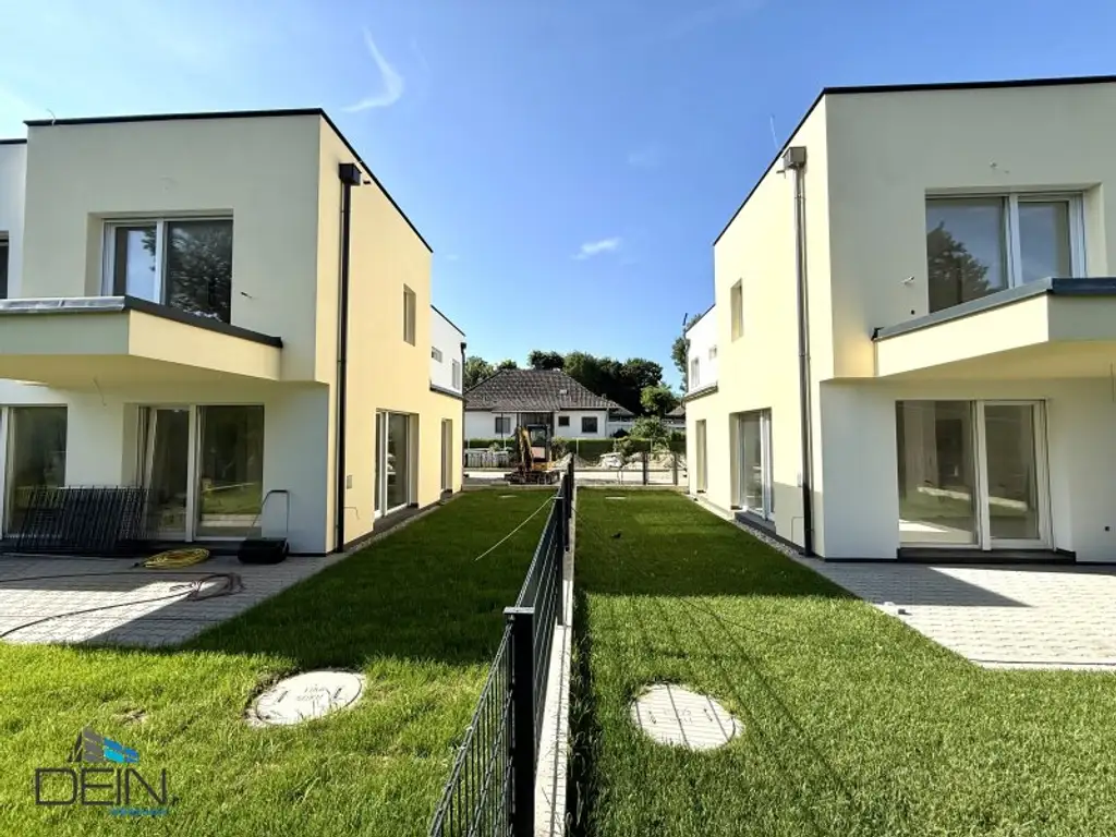 LETZTES HAUS! TRAUMHAFTE 5 ZIMMER DOPPELHAUSHÄLFTEN MIT EIGENGÄRTEN IN MARKGRAFNEUSIEDL!