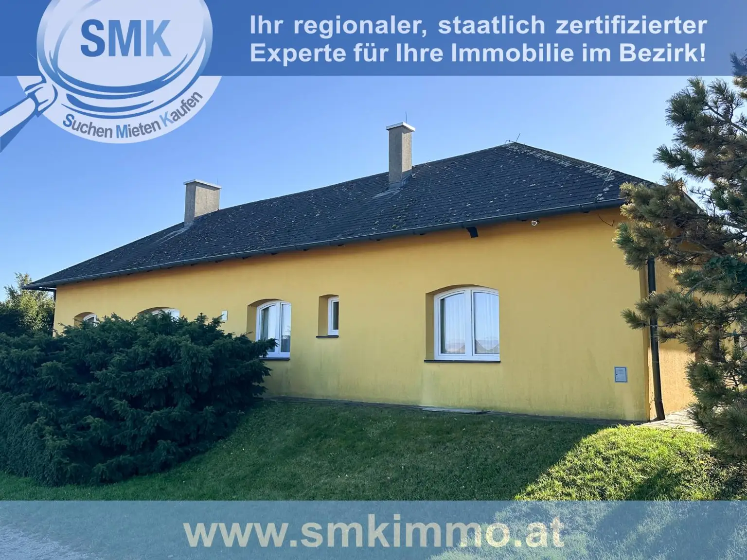 Freistehender Bungalow mit herrlichem Fernblick!