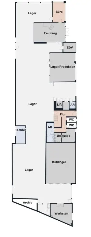 Grundriss ohne Maßstab - EG