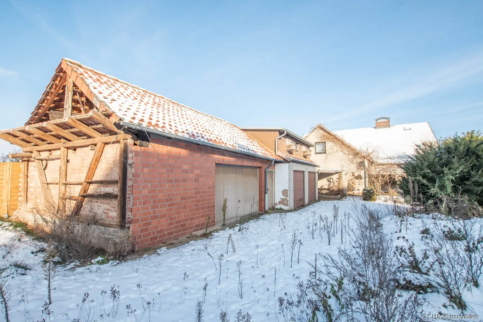 Garagenansicht Hinten