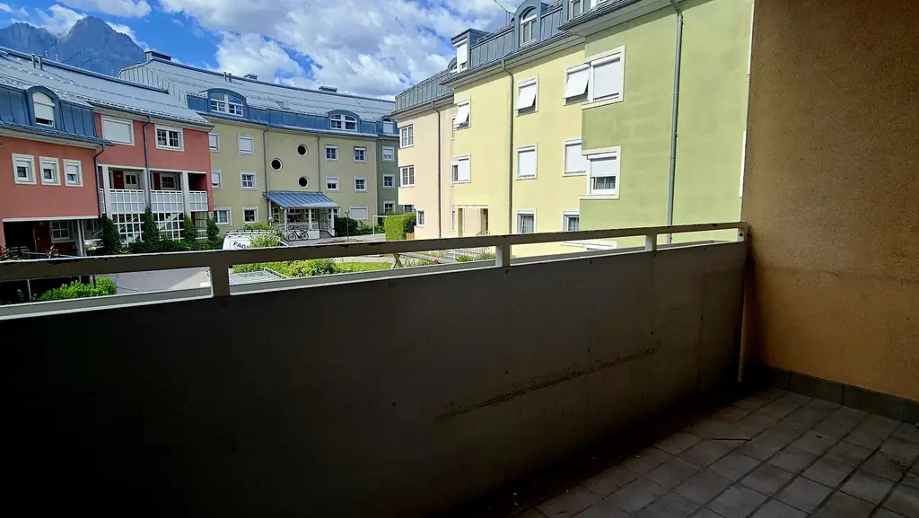Anlage oder Eigennutzung -  zentrumsnahe Eigentumswohnung mit Südbalkon und Tiefgaragenstellplatz in Lienz