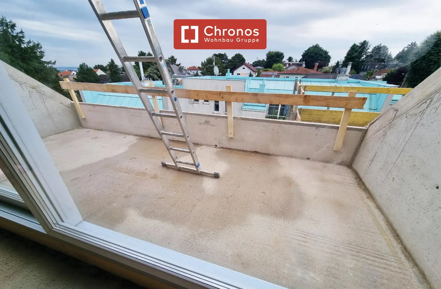 BAUBEGINN ERFOLGT! Neubau-Penthouse-Wohnung mit großen Fensterfläche am Laaerberg zwischen Löwygrube und Kurpark Oberlaa!