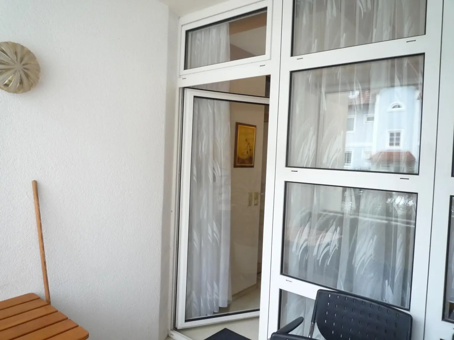 Loggia Richtung Süden