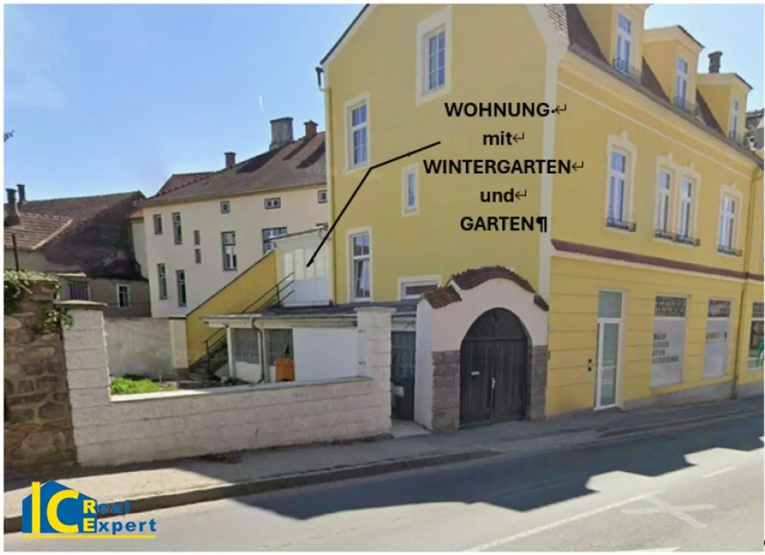 Wohnung hofseitig