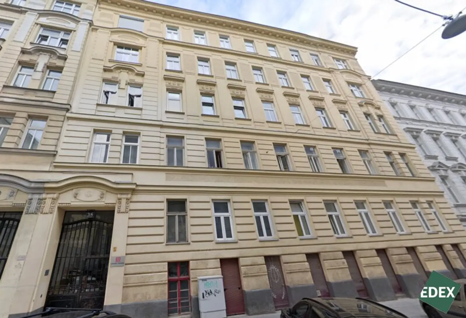 Großes Souterrain in guter Lage