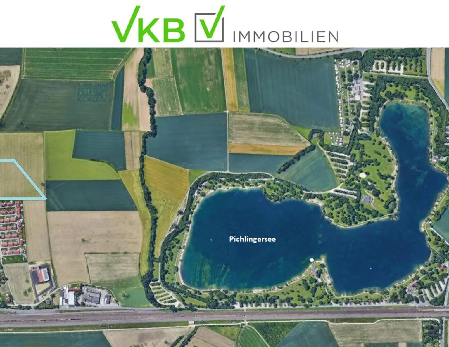 Grundstück in Seenähe - 526 m² in der Marktgemeinde Asten nahe Pichlinger See