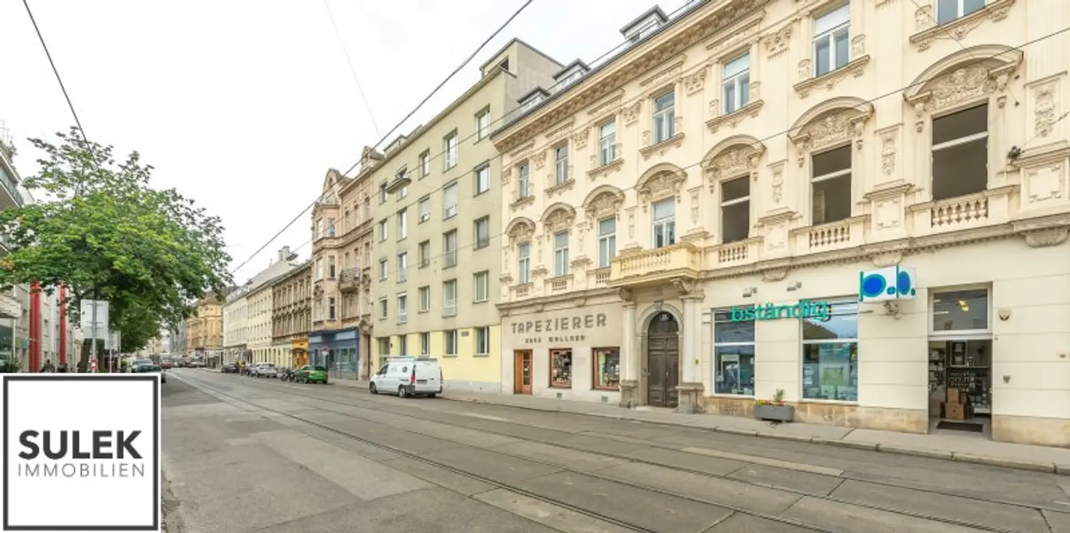Geschäftslokal in der Döblinger Hauptstraße nahe Bahnhof Spittelau (U4+U6) zur unbefristeten Miete! **VIDEOTOUR**
