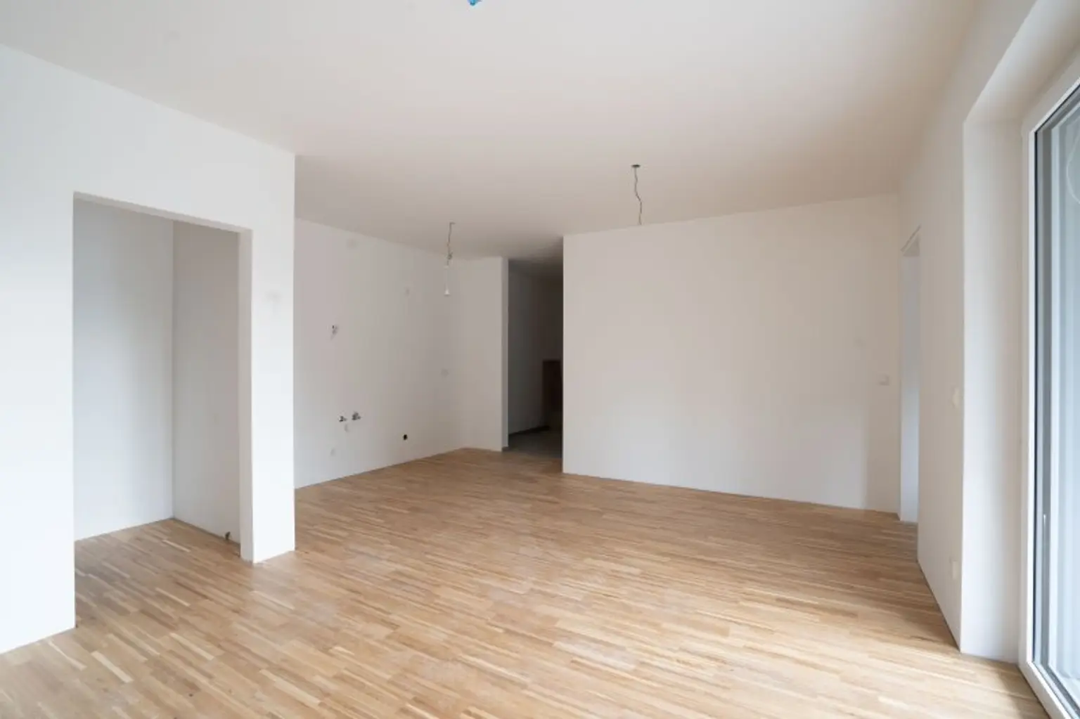 PROVISIONSFREI: Moderne 2-Zimmer-Wohnung mit Terrasse und Stadtblick in Ansfelden/Nettingsdorf