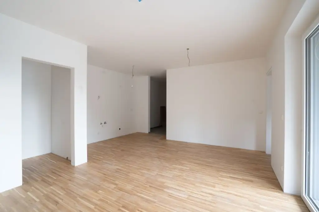 PROVISIONSFREI: Moderne 2-Zimmer-Wohnung mit Terrasse und Stadtblick in Ansfelden/Nettingsdorf