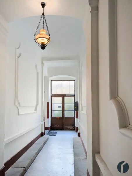 Stiegenhaus im historischen Stil