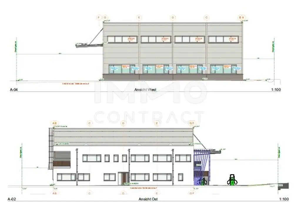 Neue moderne Produktions- und oder Lagerhalle mit Bürotrakt in bester Lage von St. Valtentin