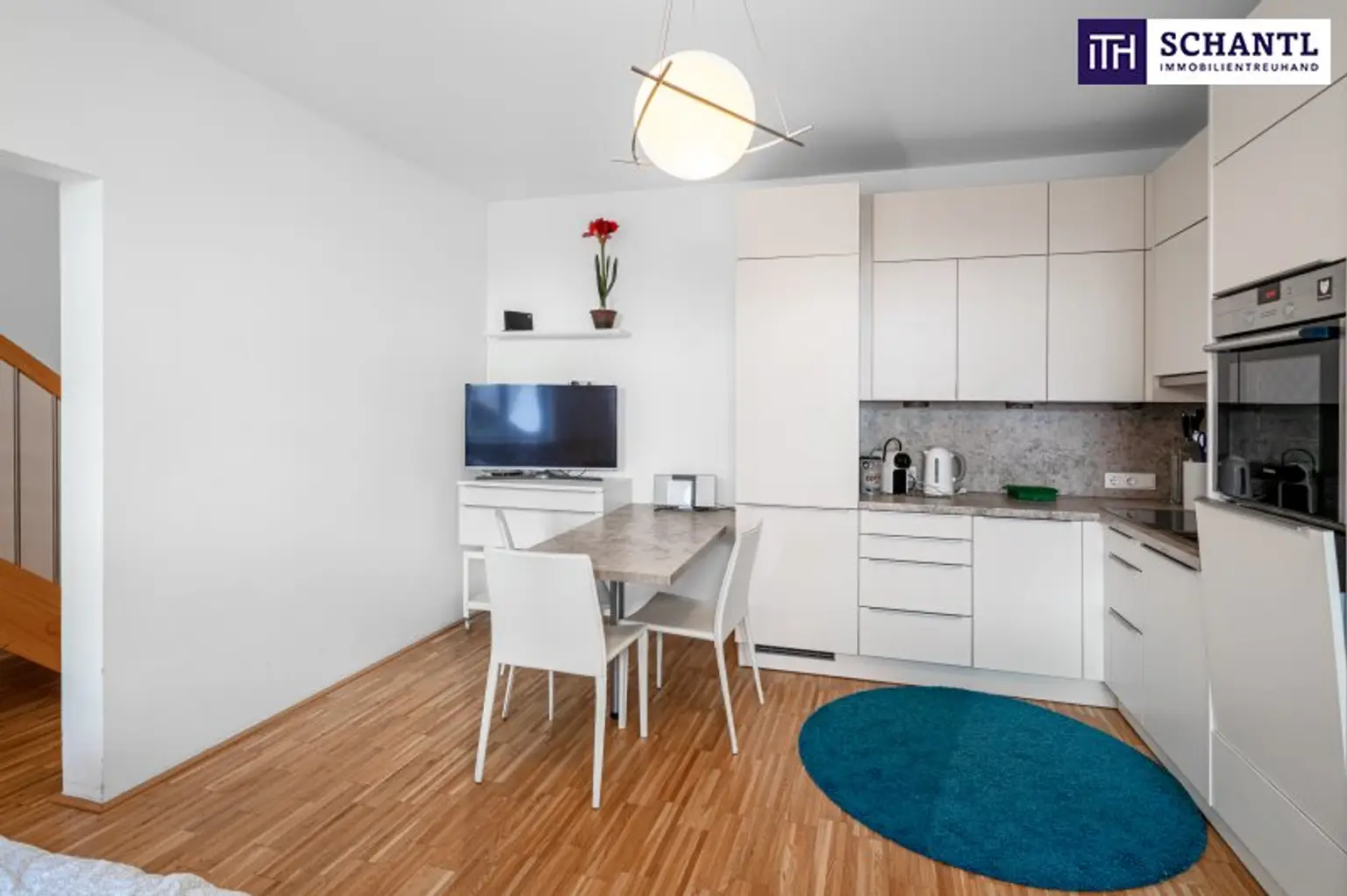Urbanes Wohnen mit Charme – Maisonette nahe Mariahilfer Straße