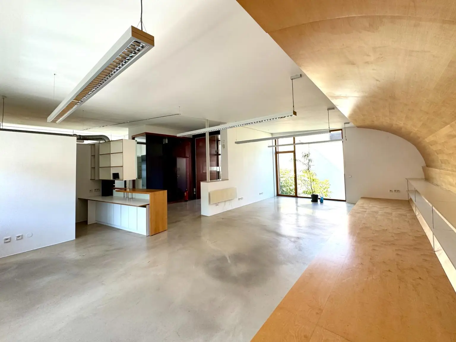 Großraumbüro teilbar