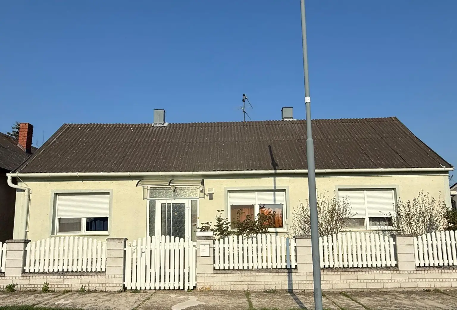 Ansicht von der Strasse