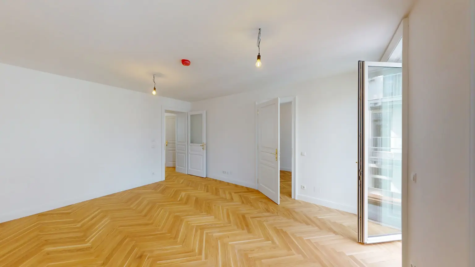 Helle 3-Zimmer-Wohnung mit Balkon im obersten Regelgeschoss