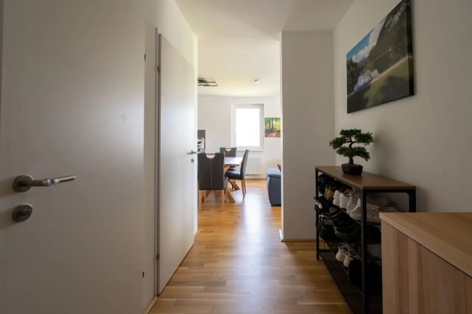 Traumhafte 2-Zimmer-Wohnung mit Balkon und Grünblick in 4030 Linz - Stellplatz inklusive - Nähe Bahnhof Ebelsberg