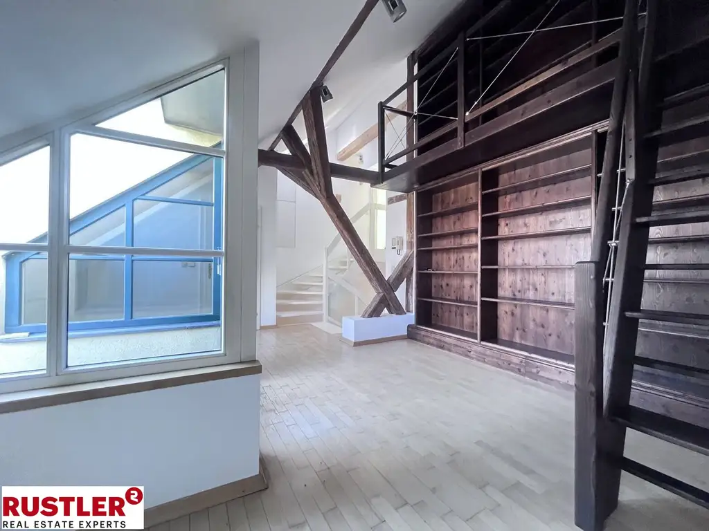 Einzigartiges Stadthaus im Herzen Mariahilfs | Dachterrasse | Garagenstellplatz vor der Haustüre