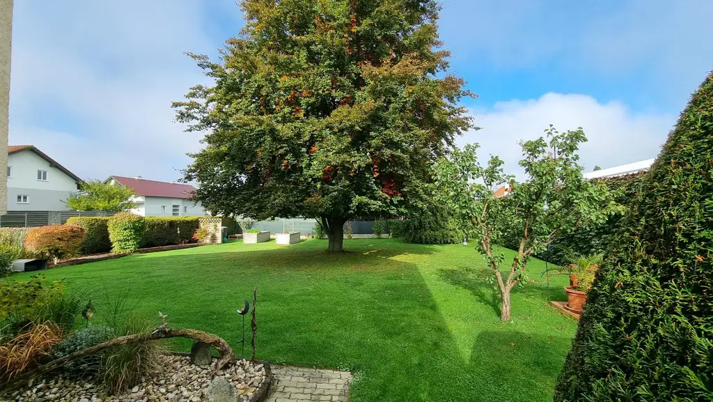Gemütliches Haus mit Traumgarten in Markersdorf