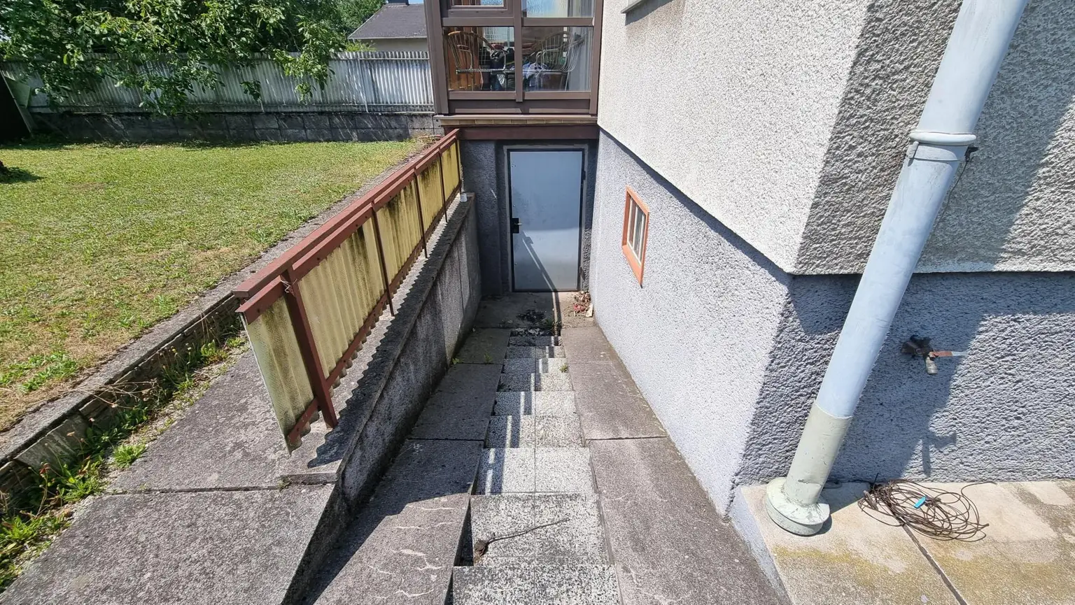 Einfamilienhaus mit Garten in Spratzern