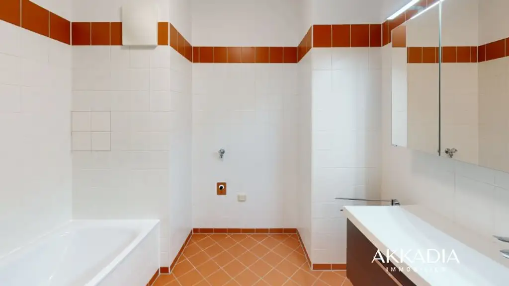 Grüner Rückzugsort: Ruhige Gartenwohnung