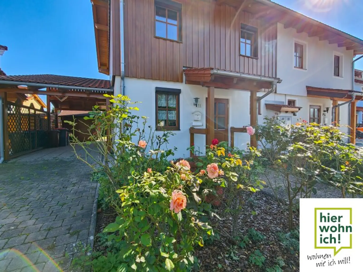 Top Preis: Familientraum in Teesdorf mit Balkon, Terrasse Garten und Carport