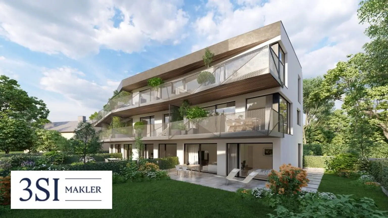 Hinterbrühl Living - Wo Eleganz moderner Architektur auf Natur trifft