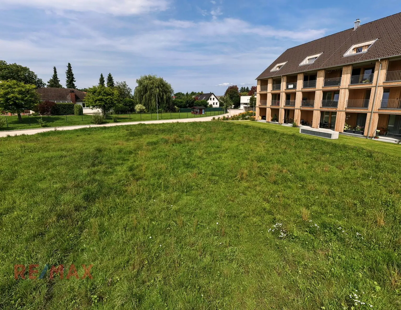 Altach: Sonniges Grundstück mit 468 m² und zusätzlicher Kaufoption