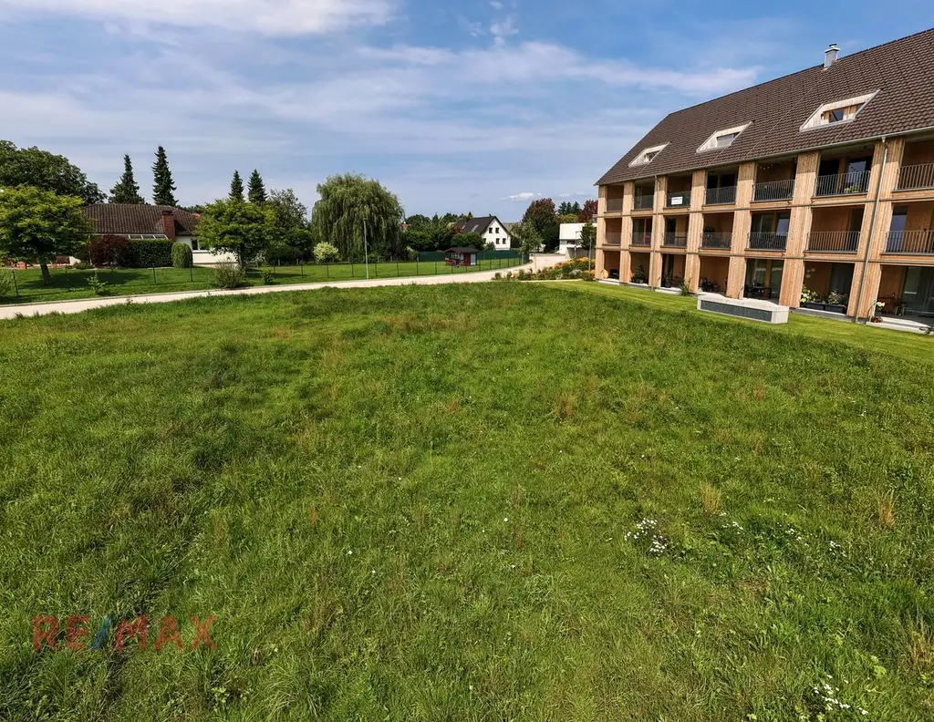 Altach: Sonniges Grundstück mit 468 m² und zusätzlicher Kaufoption