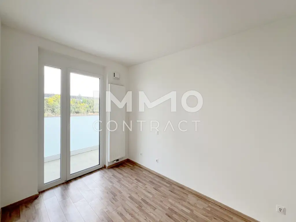 53,20qm geförderte 2ZI- Balkon-Wohnung