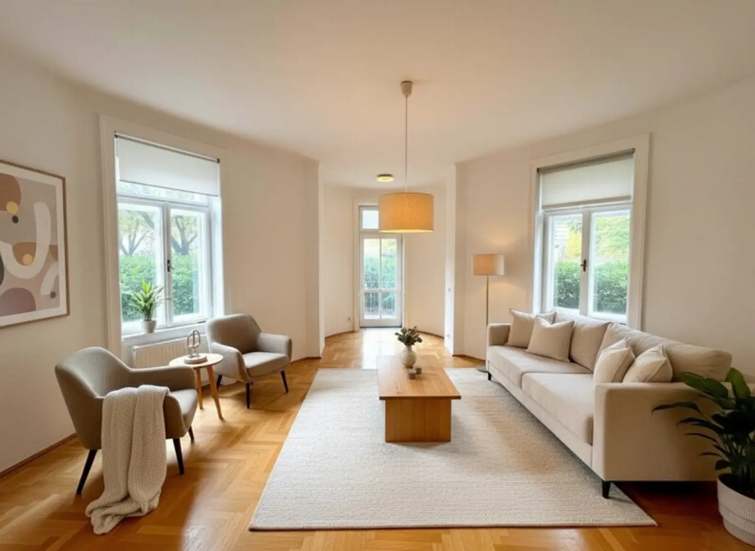 Charmanter Altbau in Gersthof - 4-Zimmer-Wohnung mit Garten in Zinsvilla