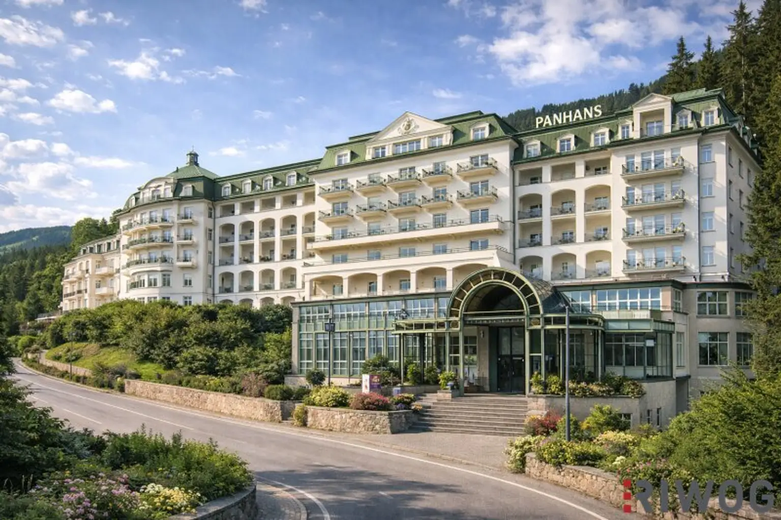 Gebäude Panhans