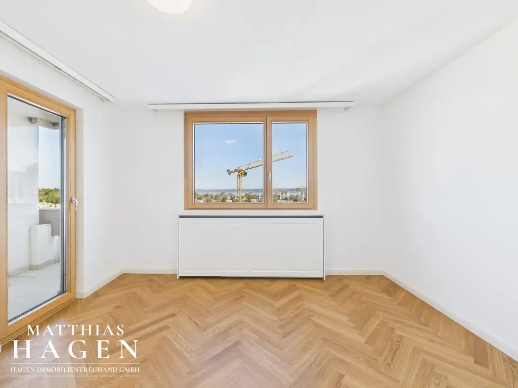 Zweitwohnsitz möglich: Neu renovierte 2 Zimmerwohnung mit Blick zum Bodensee