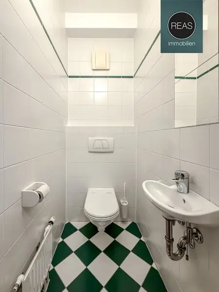 Provisionsfrei: Traumwohnung mit Balkon, Terrasse und Garage in exklusiver Gartenanlage bei der Hohen Warte!