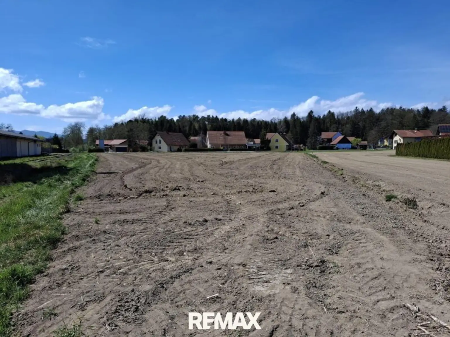 Grundstück