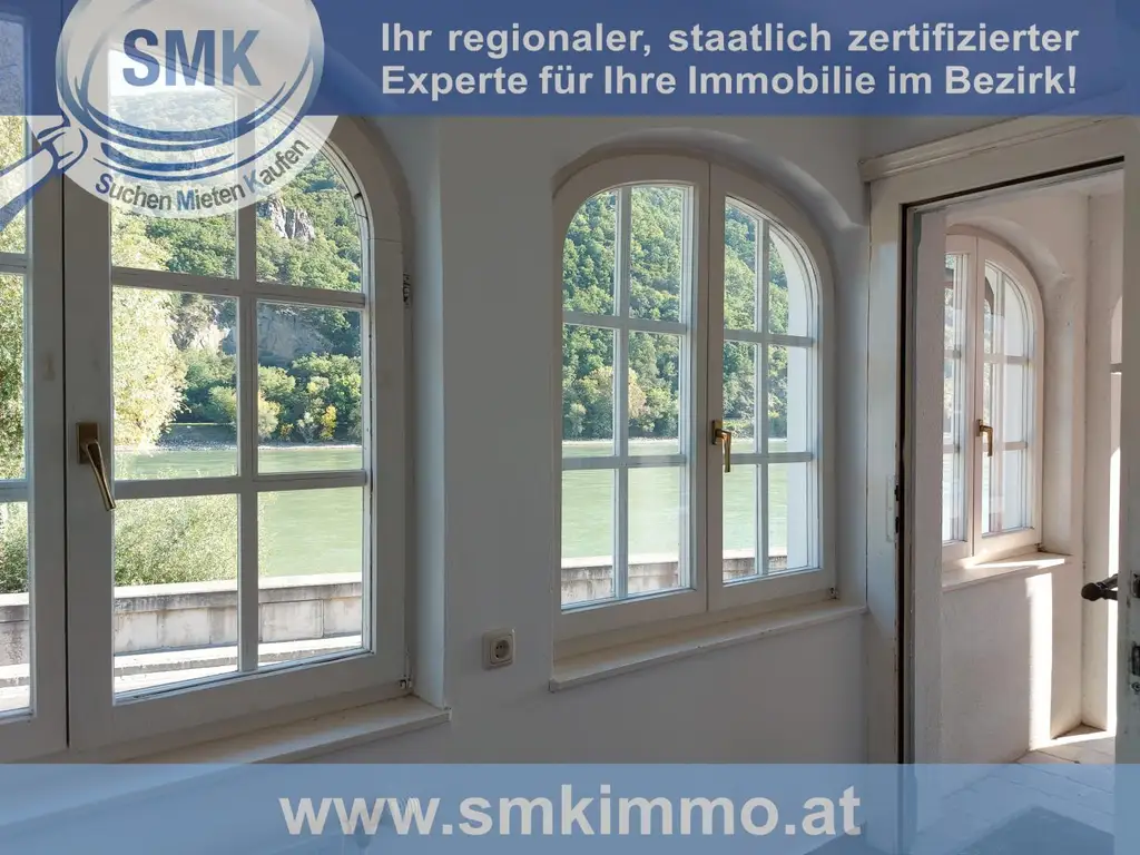 Einzigartiges Haus mit Donaublick!