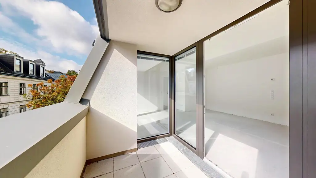 Beverly Hietzing – Provisionsfreie 2 Zimmerwohnung mit Loggia/Terrasse