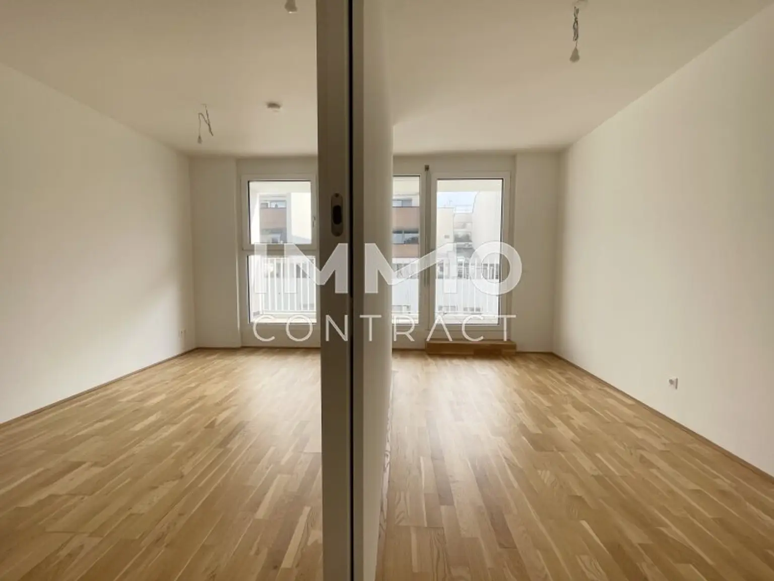 Wohnraum und Schlafzimmer